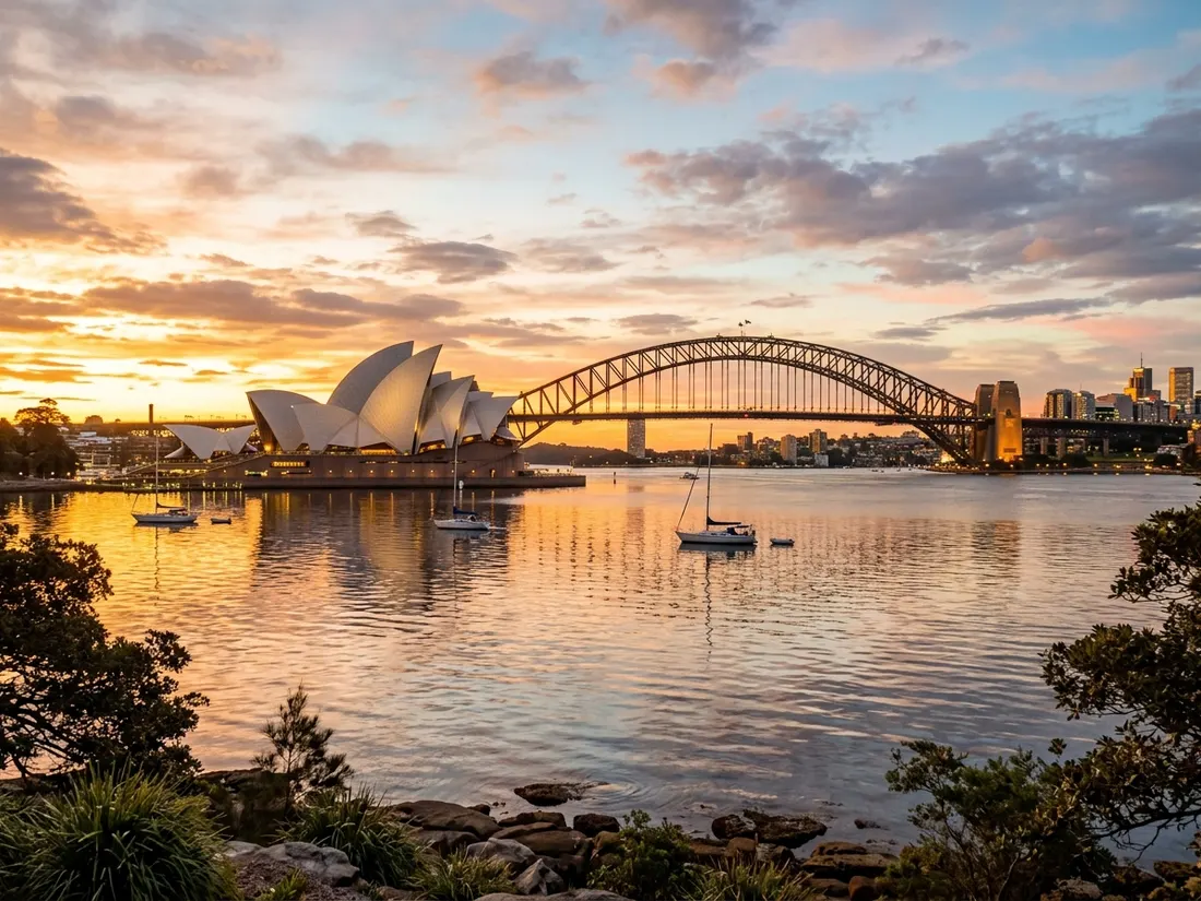 Tour kiến trúc bên trong Nhà hát Con Sò Sydney