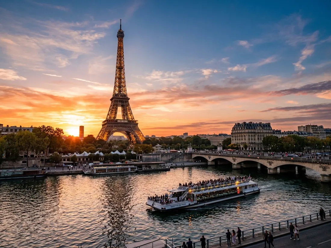 Tháp Eiffel Paris – tour nhóm nhỏ nửa ngày