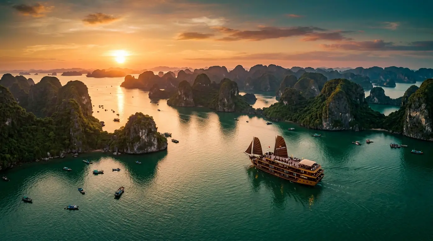 Kinh nghiệm đi du thuyền Hạ Long – Lan Hạ: chọn tàu, lịch trình, giá