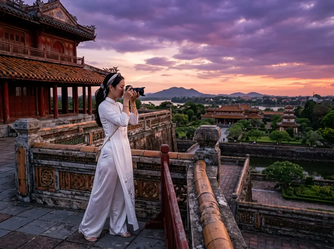 12 bí quyết chụp ảnh du lịch đẹp bằng điện thoại – ai cũng làm được