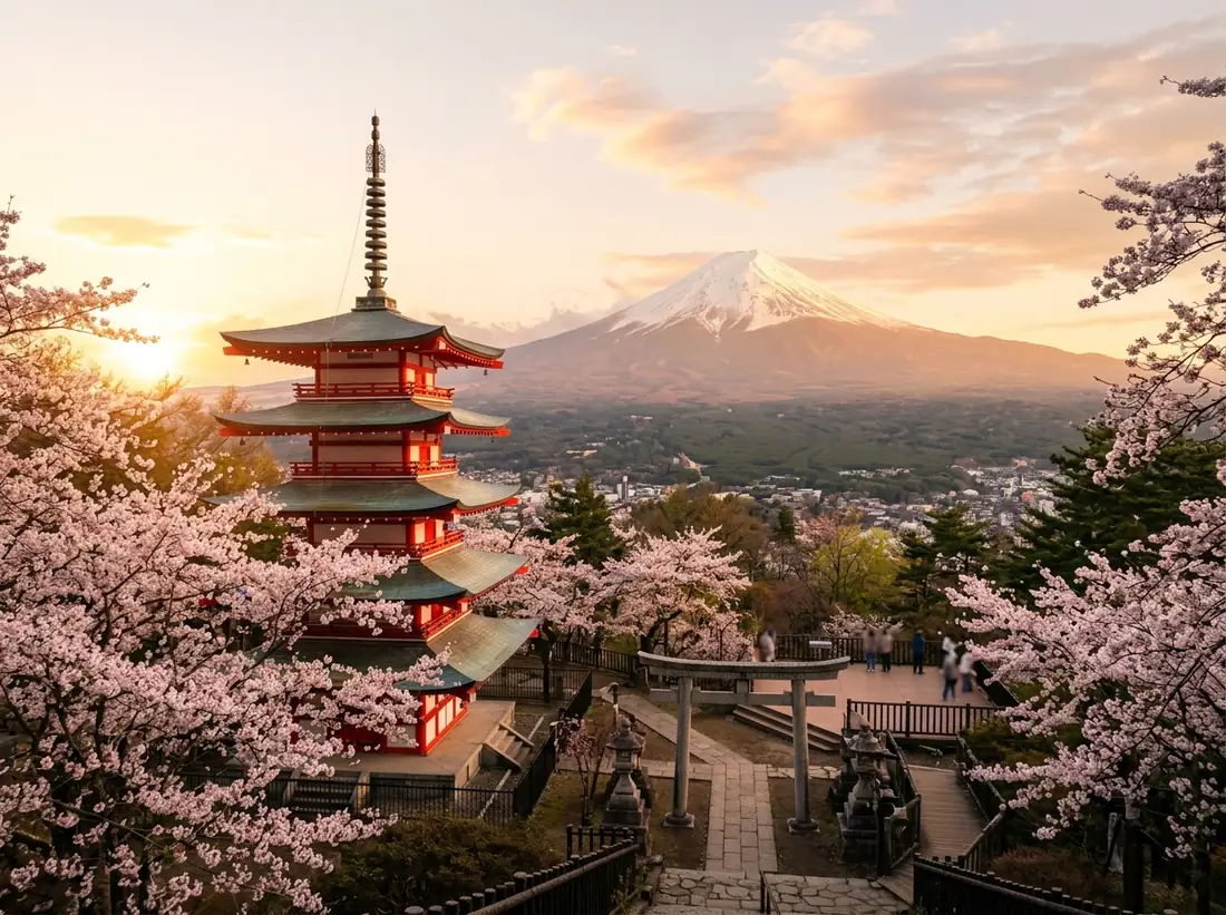 Núi Phú Sĩ cung đường cổ điển trong ngày từ Tokyo