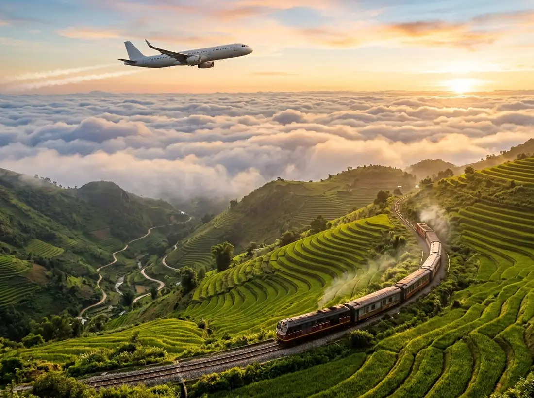 Săn vé máy bay giá tốt trên Traveloka